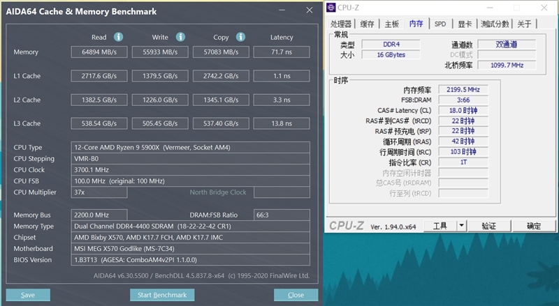 最强游戏处理器降临!锐龙9 5900X/5950X首发评测:12核就能灭掉对手18核