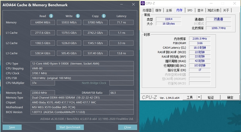 最强游戏处理器降临!锐龙9 5900X/5950X首发评测:12核就能灭掉对手18核